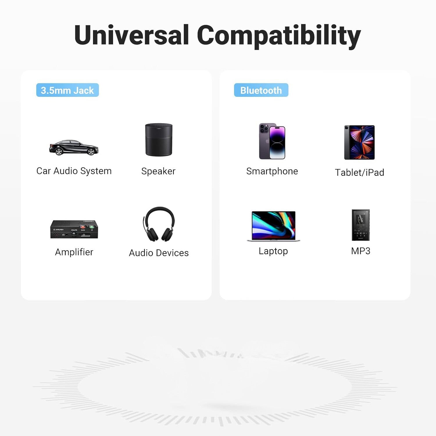 Bluetooth 5.3 AUX Transmitter & Receiver - image 2