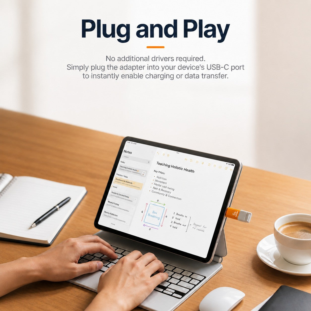 10A USB-C to USB-A OTG Adapter - image 6