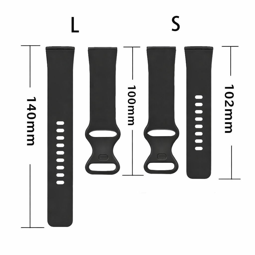 Silicone Band for Fitbit Versa and Sense - image 3