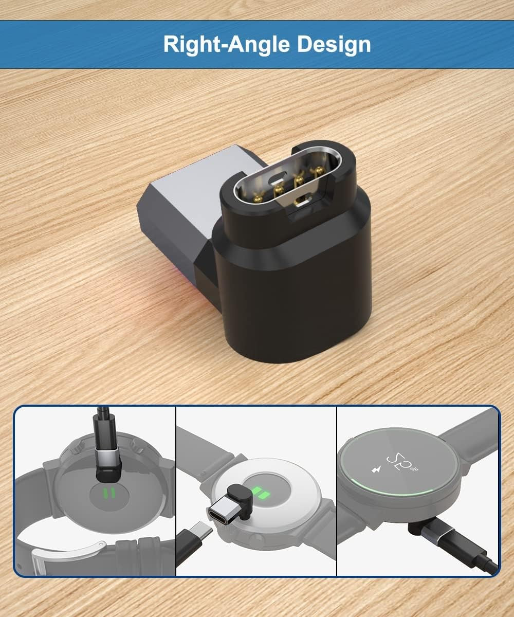 USB-C Charger Cable Adapter for Garmin Watches - image 5