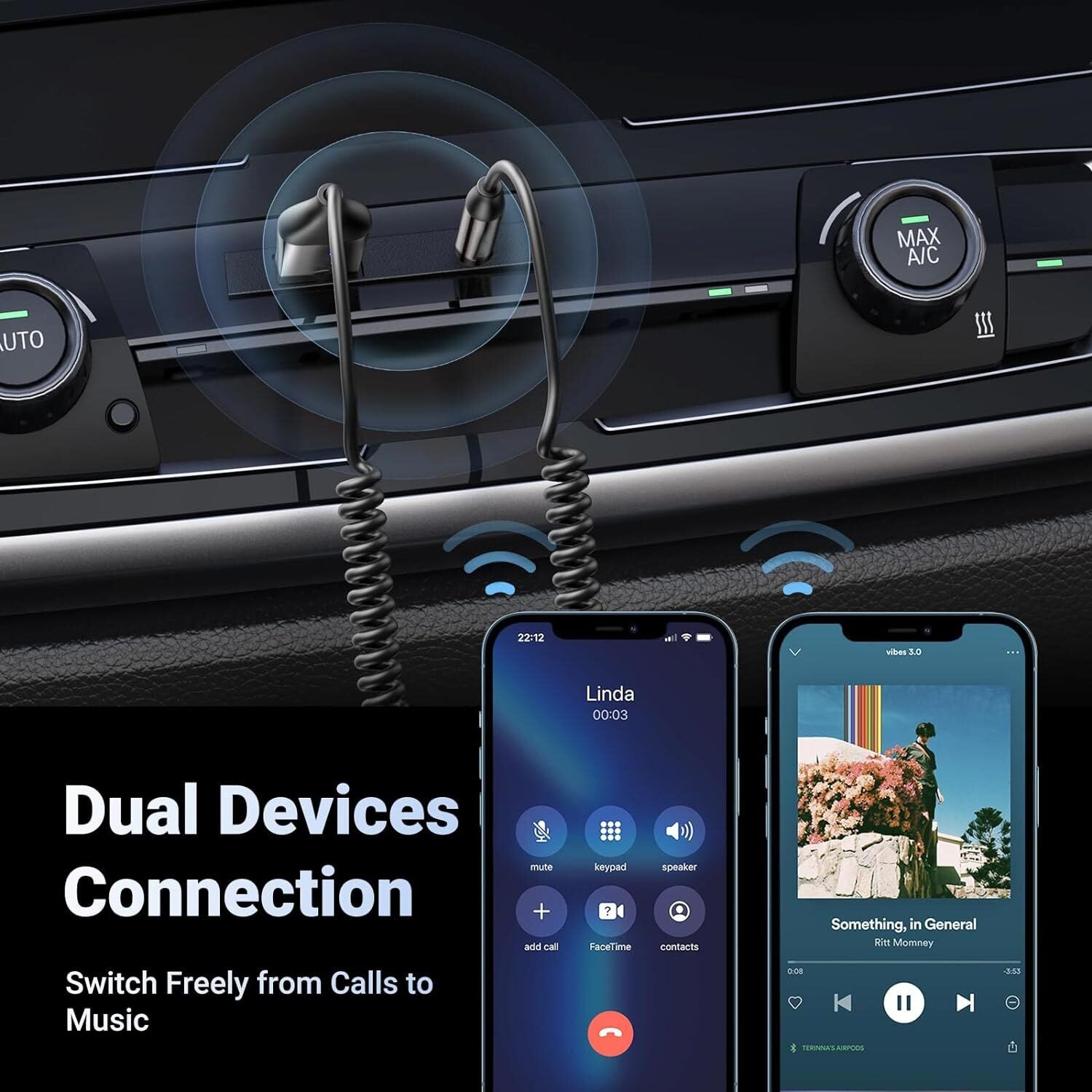 Bluetooth 5.3 AUX Transmitter & Receiver - image 4