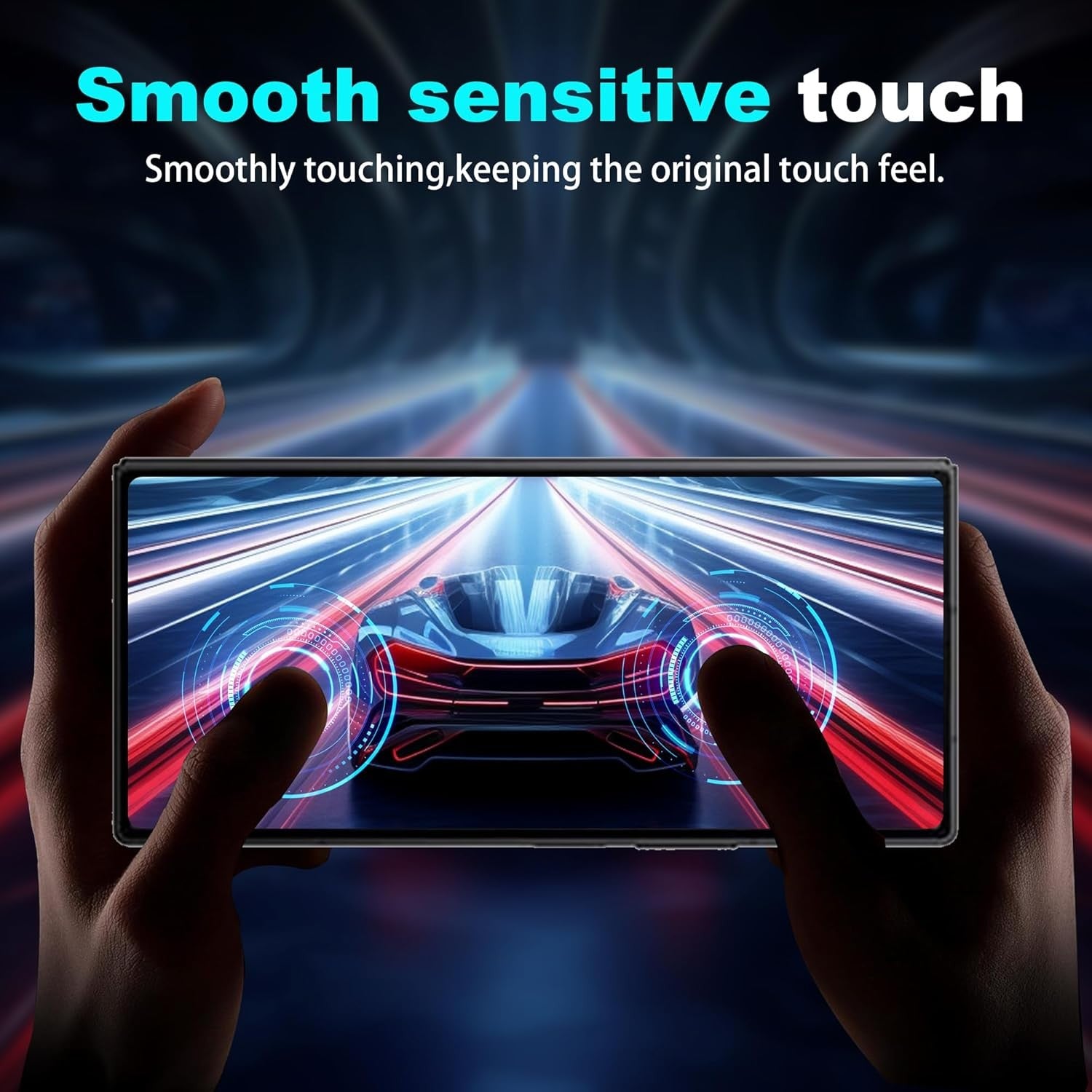 For Samsung Galaxy Z Fold 7 Easy-Install Clear & Privacy Screen Protector - image 7