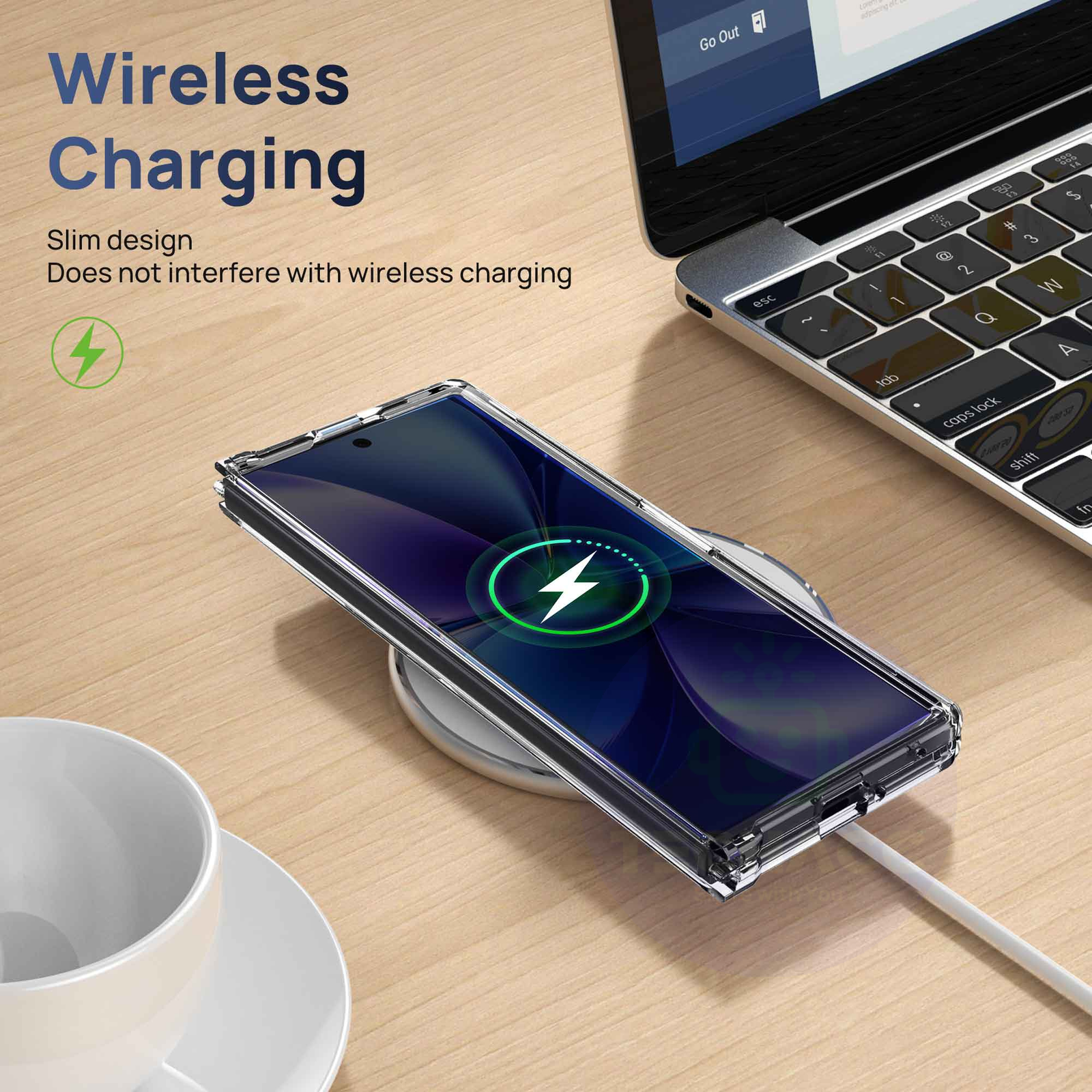 For Samsung Galaxy Z Fold 8 / Fold 8 Ultra Clear Magnetic Rotating Stand Case - image 8