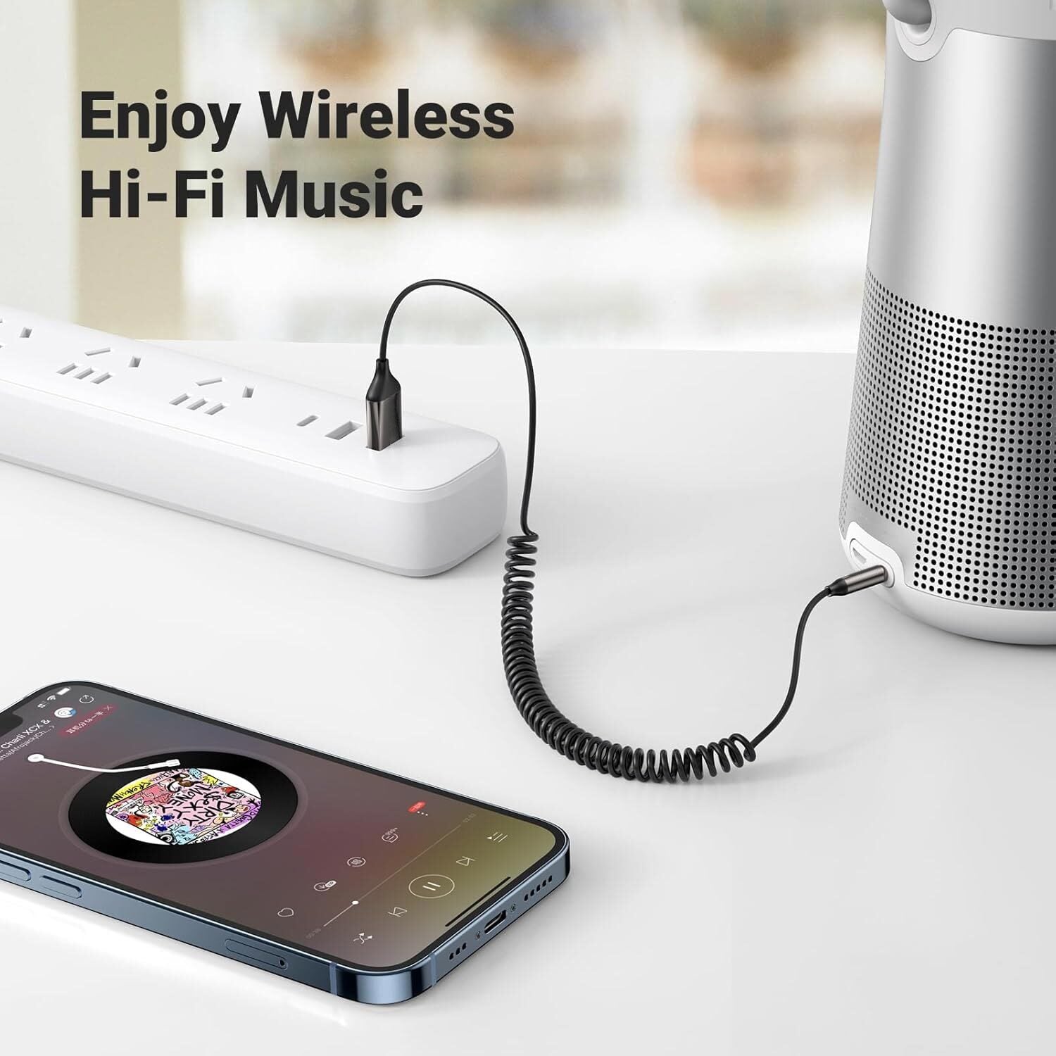Bluetooth 5.3 AUX Transmitter & Receiver - image 5