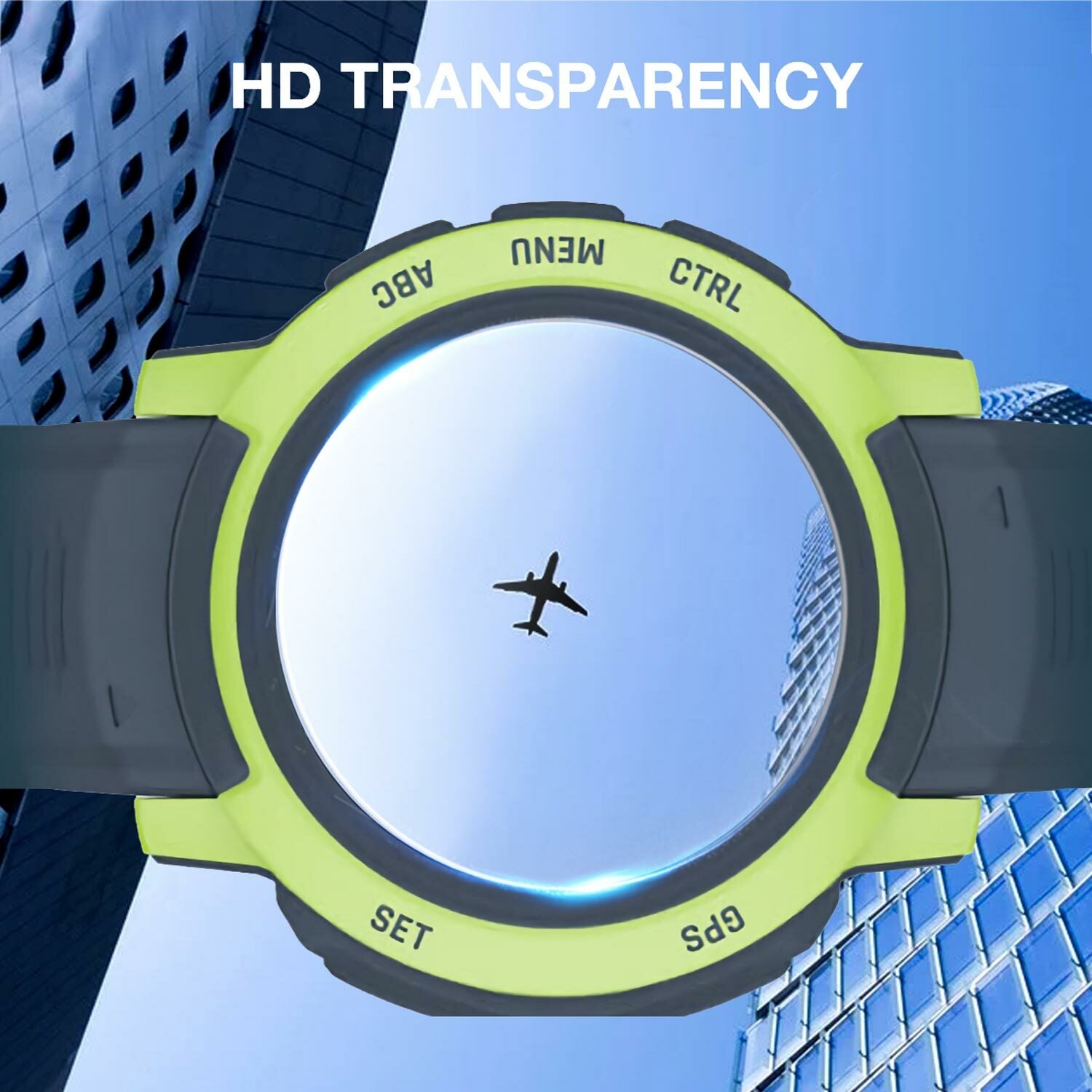 3 Pack Tempered Glass Screen Protector for Garmin Instinct - image 5