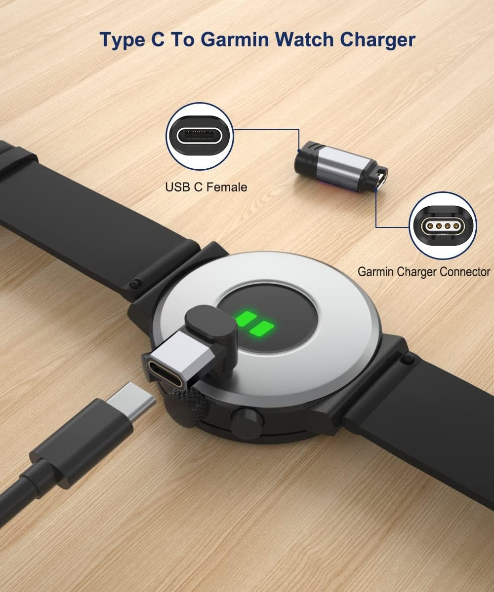 USB-C Charger Cable Adapter for Garmin Watches - image 4