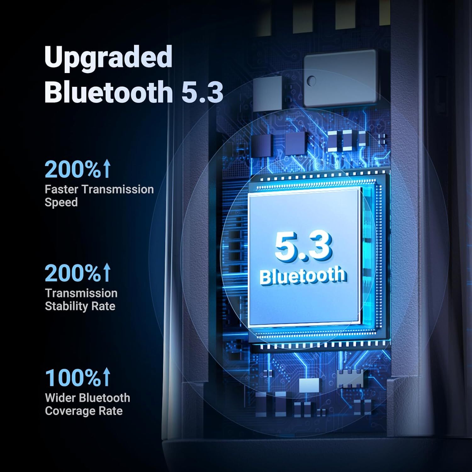 Bluetooth 5.3 AUX Transmitter & Receiver - image 3