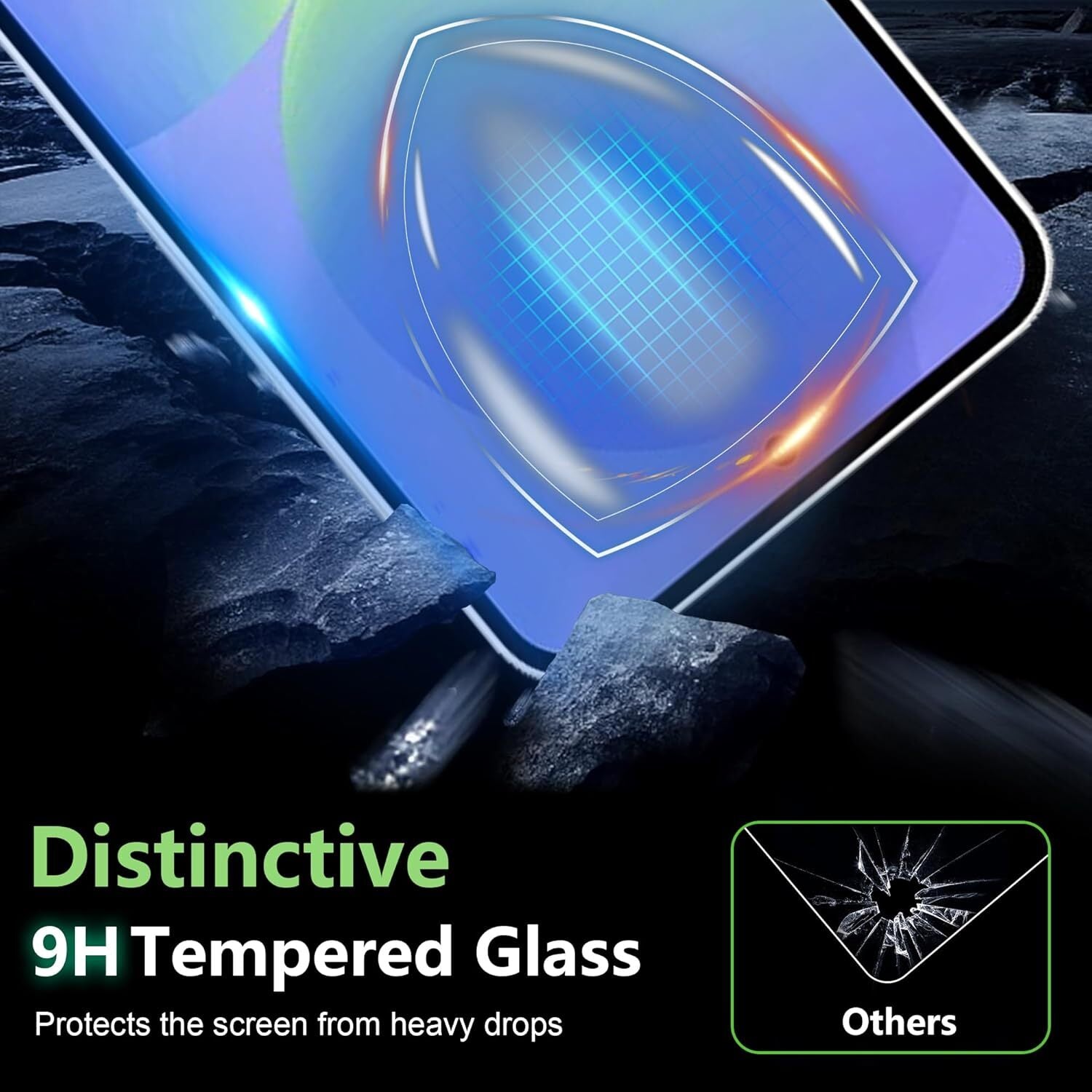 For Samsung Galaxy A16 A17 A26 A27 A36 A37 A56 A57 Tempered Glass Screen Protector - image 3
