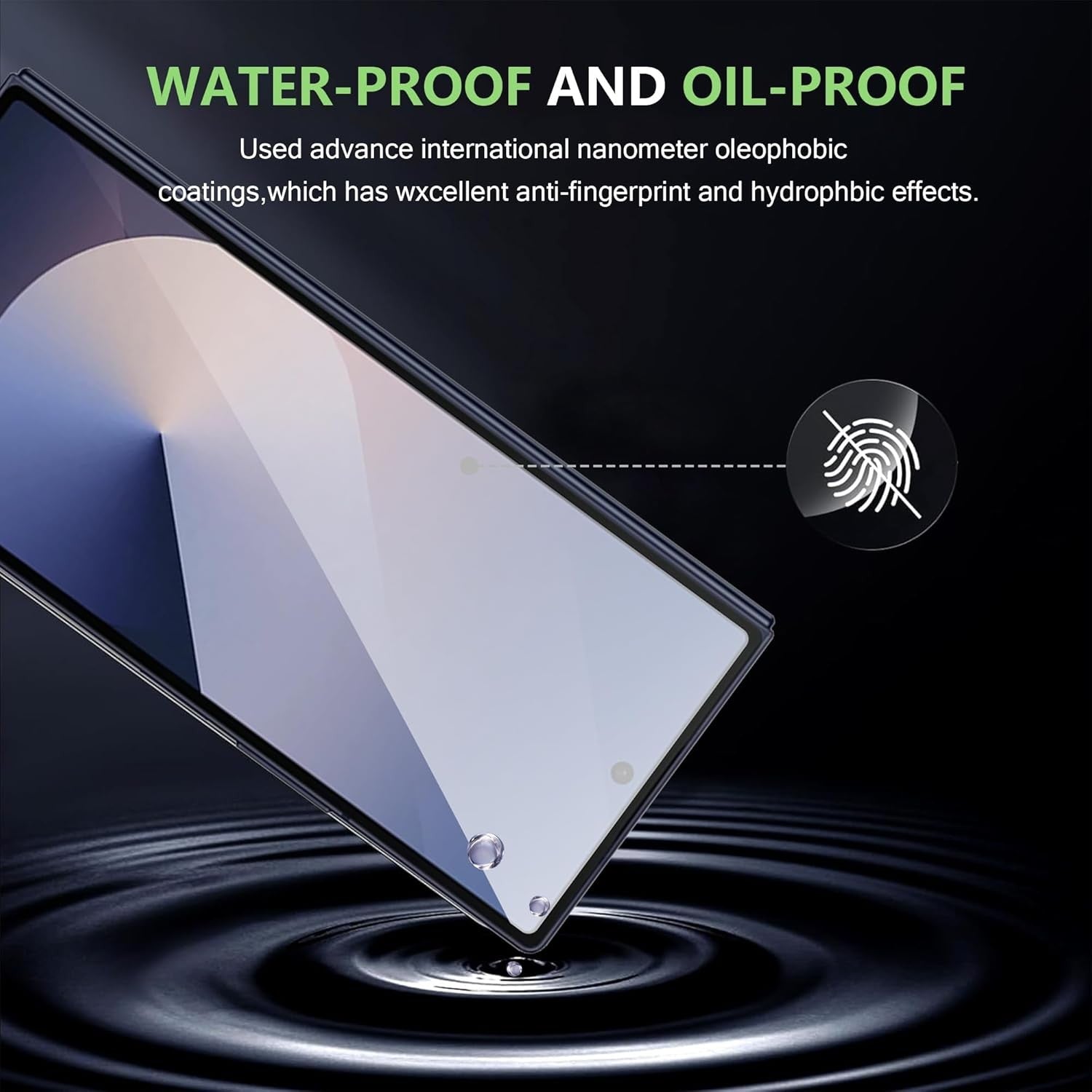 For Samsung Galaxy Z Fold 8 / Fold 8 Ultra Easy-Install Tempered Glass Screen Protector - image 3
