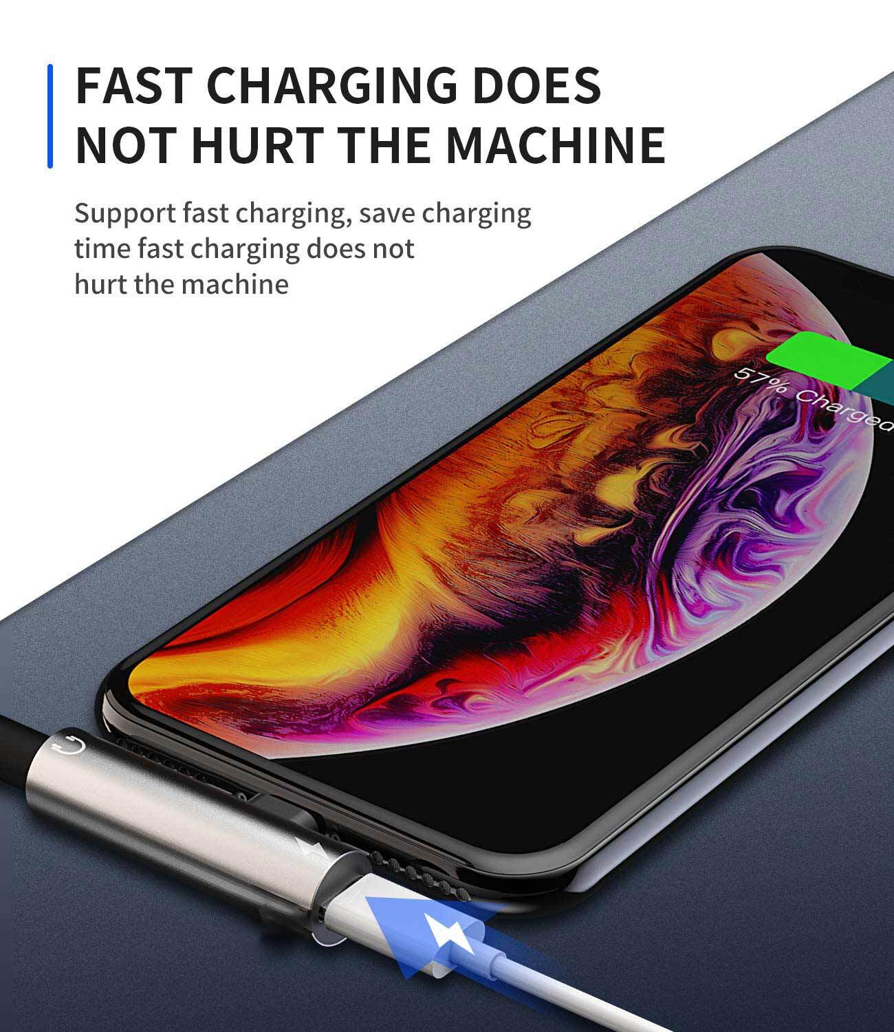 iPhone Charging & 3.5mm Audio Adapter - image 5