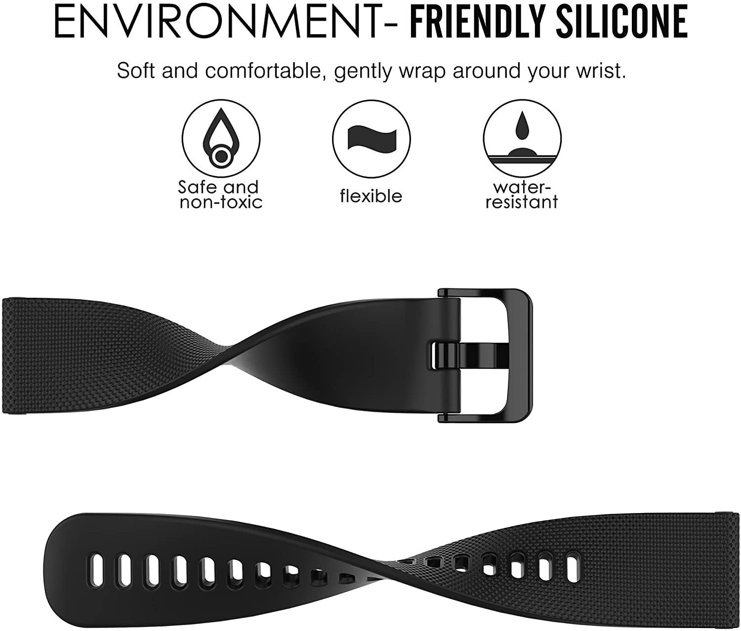 Replacement Wrist Band for Garmin Forerunner - image 2
