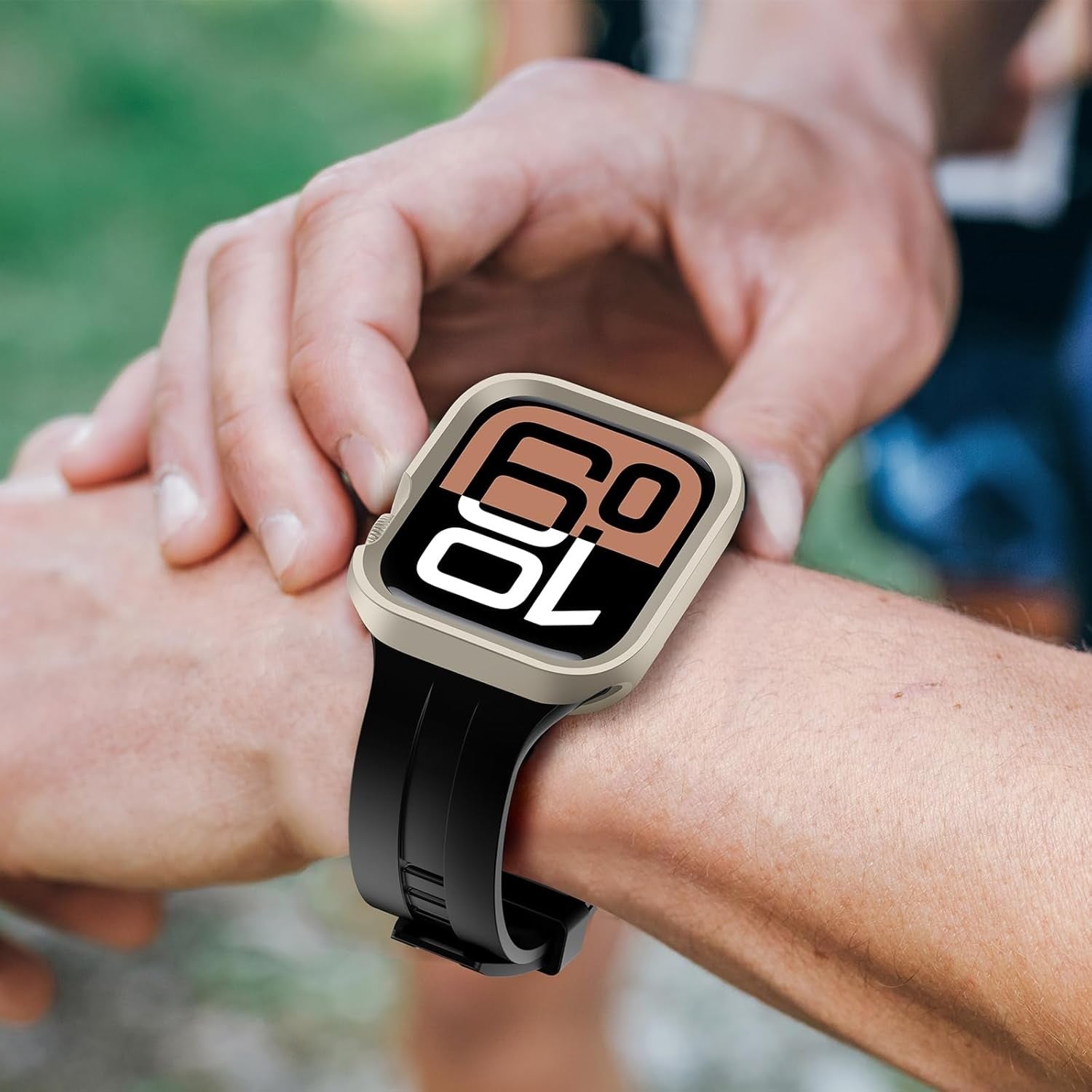 Heavy-Duty Shockproof Bumper Case for Apple Watch - image 7