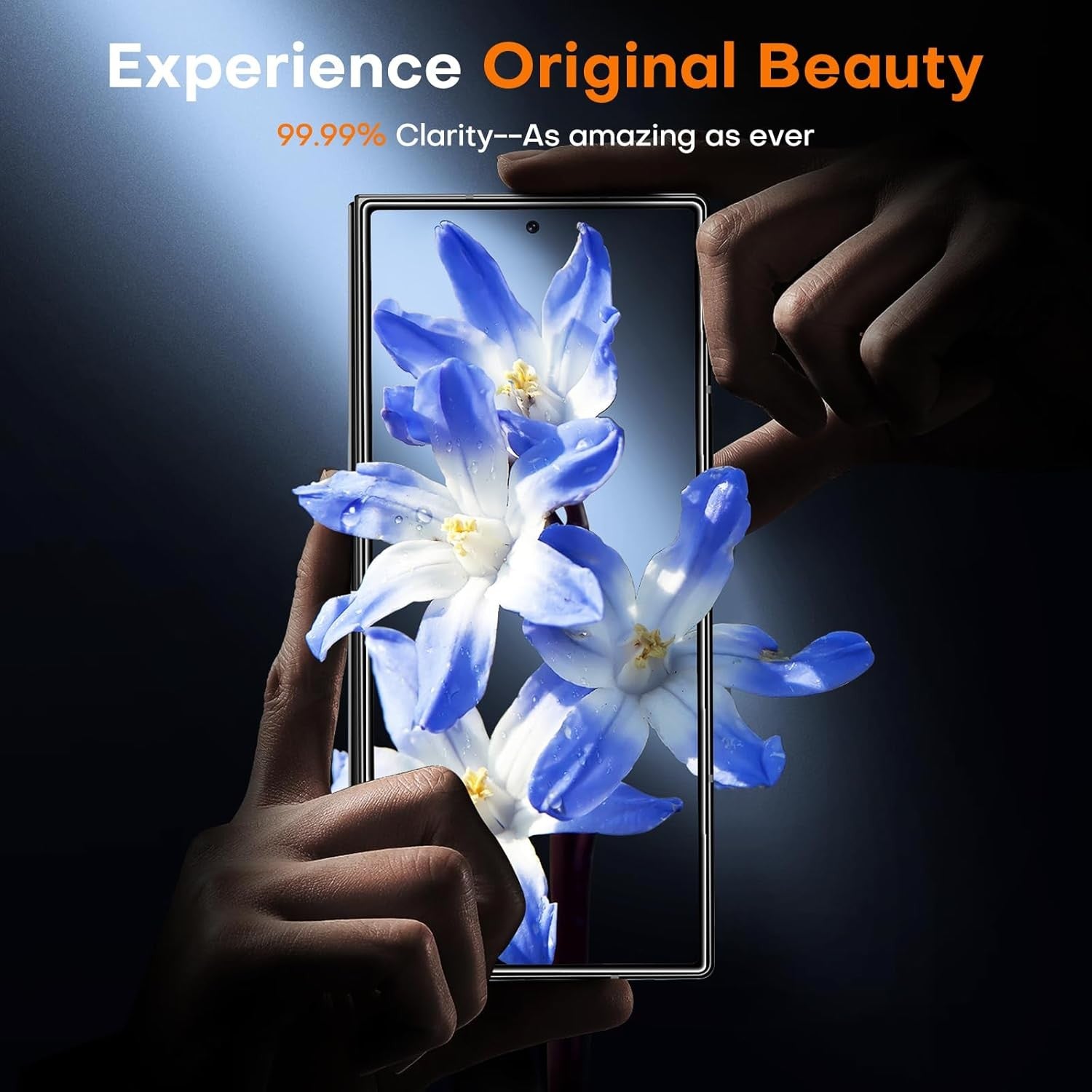 For Samsung Galaxy Z Fold 7 Easy-Install Clear & Privacy Screen Protector - image 6