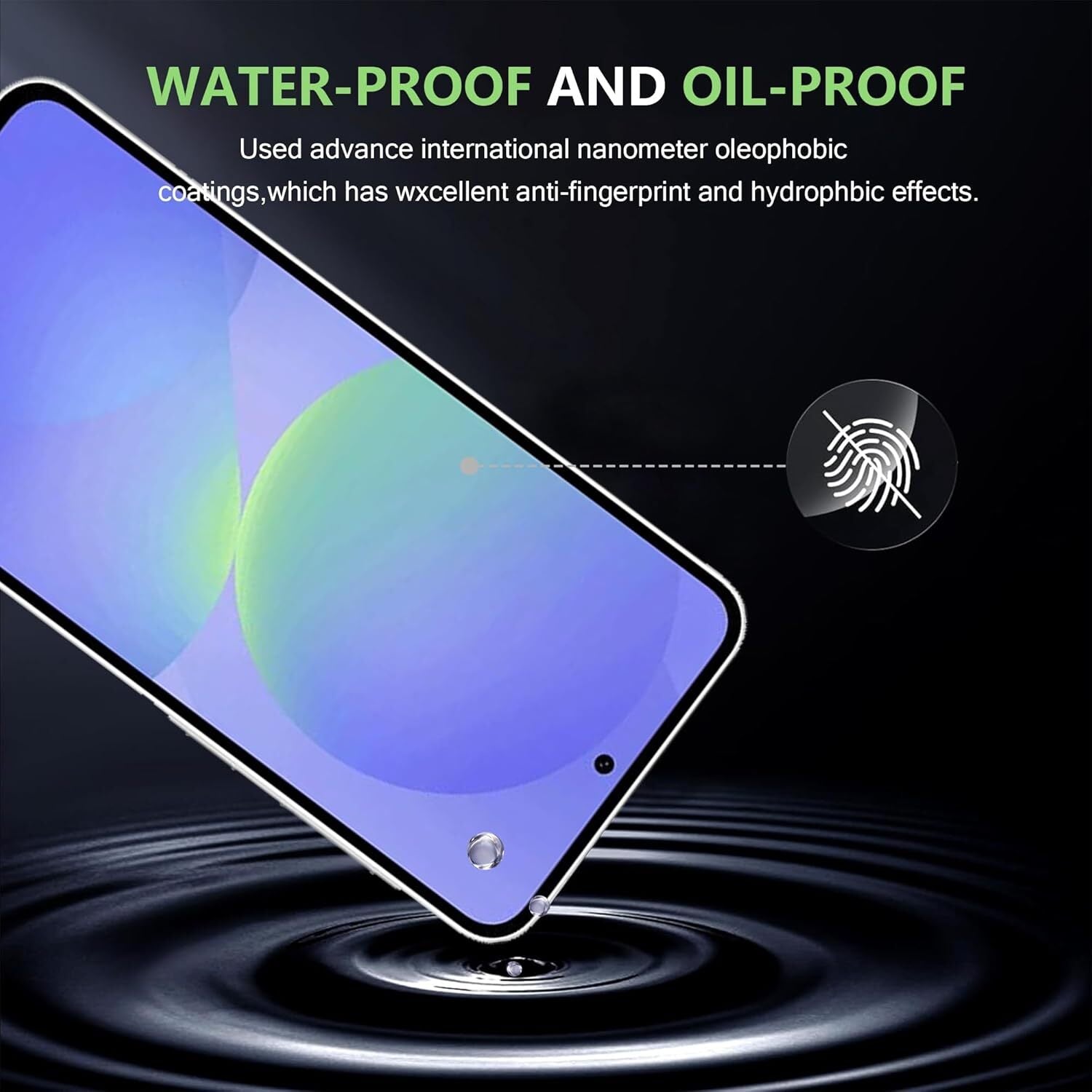 For Samsung Galaxy A16 A17 A26 A27 A36 A37 A56 A57 Tempered Glass Screen Protector - image 4