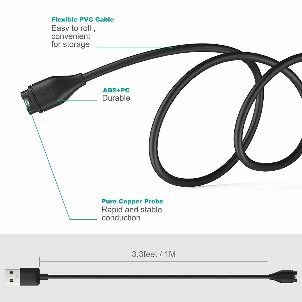 USB Charger Cable for Garmin Watches - image 6