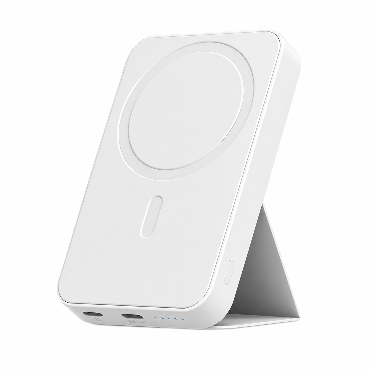 5000mAh Magnetic Power Bank with Stand – clean white background main image