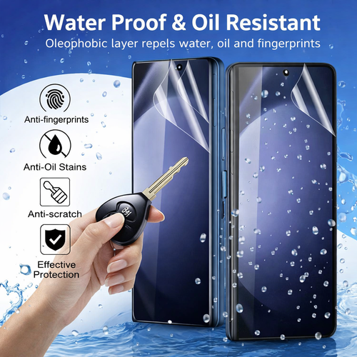 For Samsung Galaxy Z Fold 8 / Fold 8 Ultra Hydrogel Screen & Camera Protector - image 5