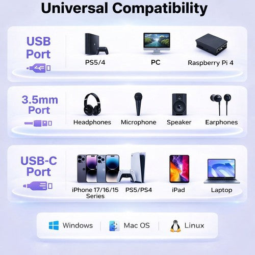 USB-C to 3.5mm Compact Audio Adapter - image 3
