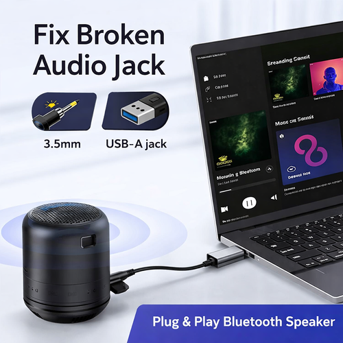 USB-C to 3.5mm Compact Audio Adapter - image 6