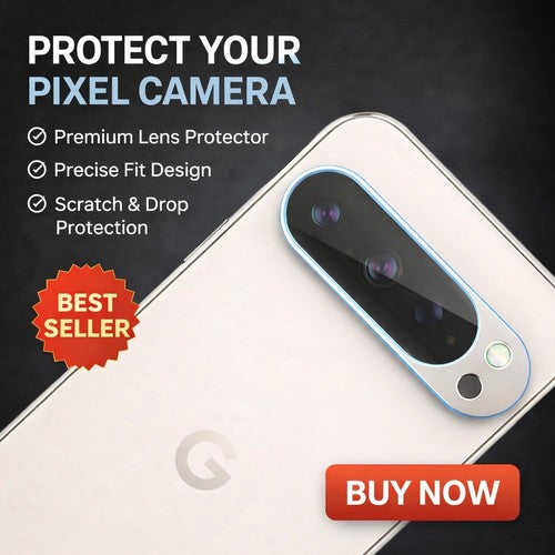 Full-Cover Camera Protector Glass for Google Pixel 10 Series - detail image 4