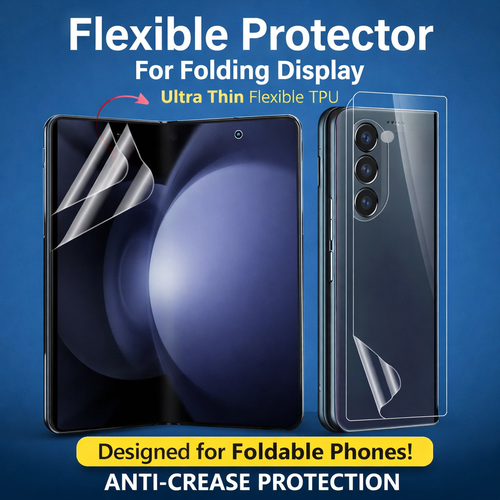 For Samsung Galaxy Z Fold 8 / Fold 8 Ultra Hydrogel Screen & Camera Protector - image 4