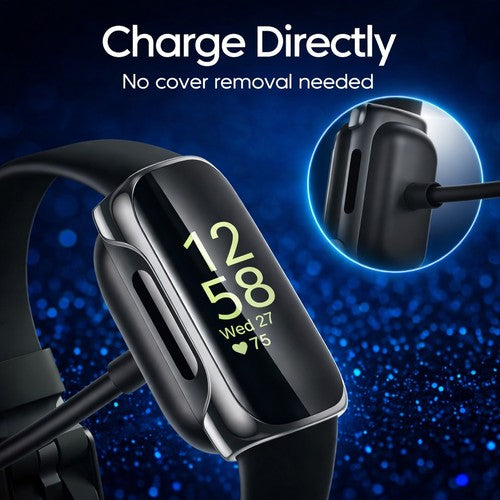 2 Pack Full-Cover TPU Case for Fitbit Inspire - image 3