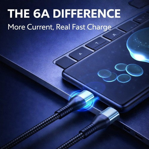 120W 3-in-1 Multi Charging Cable – 2M - image 3