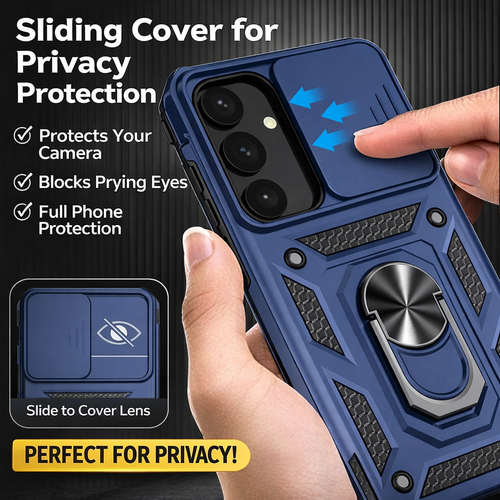 For Samsung Galaxy A16 A17 A26 A27 A36 A37 A56 A57 Magnetic Ring Holder Case - image 3