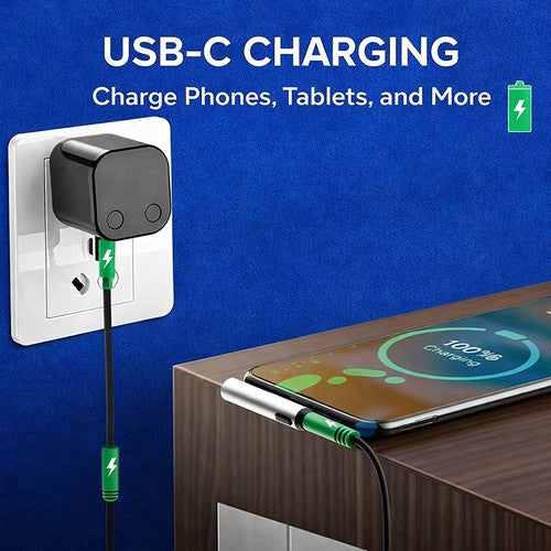 USB-C Charging & 3.5mm Audio Adapter - image 6