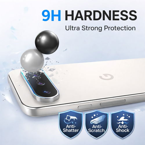 Full-Cover Camera Protector Glass for Google Pixel 10 Series - detail image 7