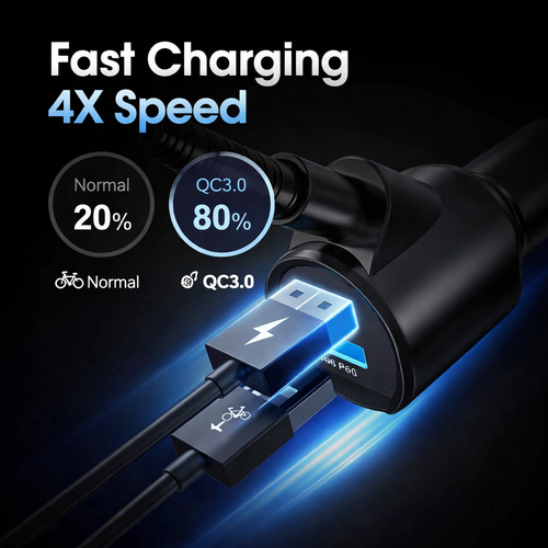 Bluetooth FM Transmitter & Car Charger - image 6