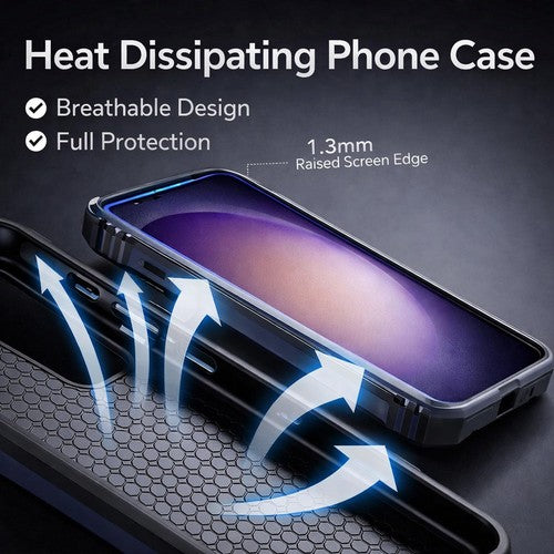 For Samsung Galaxy A16 A17 A26 A27 A36 A37 A56 A57 Magnetic Ring Holder Case - image 7