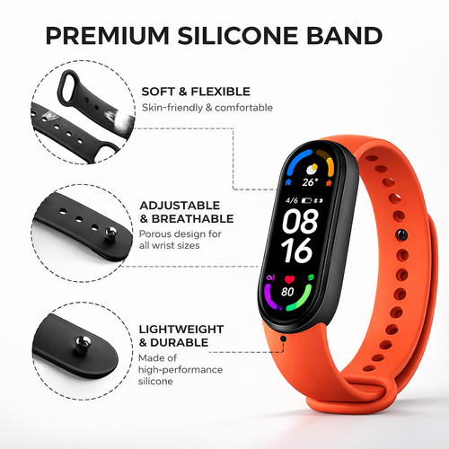 Charging Cable for Xiaomi Mi Band 5, 6 and 7 - image 4