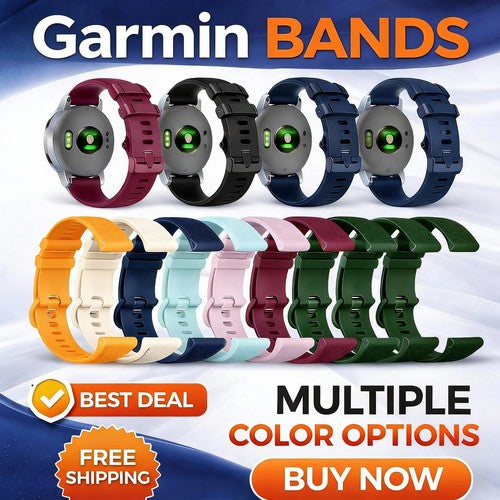 Replacement Wrist Band for Garmin Forerunner - image 1