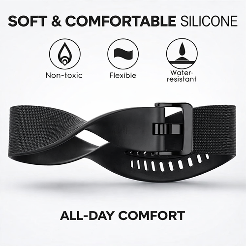 Silicone Replacement Band for Garmin Venu and Vivoactive - image 2