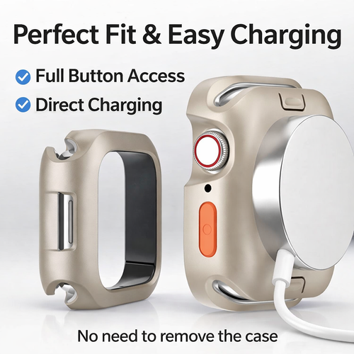 Heavy-Duty Shockproof Bumper Case for Apple Watch - image 4