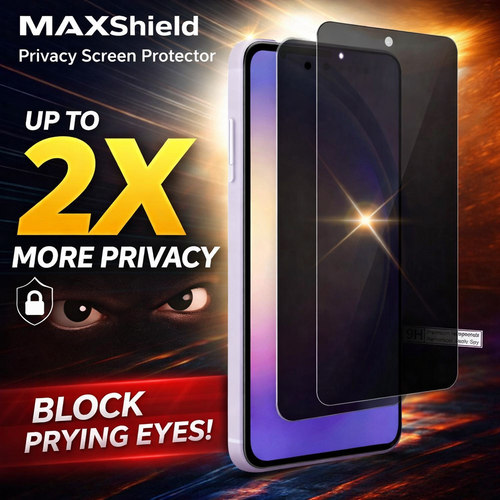 For Samsung Galaxy A16 A17 A26 A27 A36 A37 A56 A57 Privacy Glass Screen Protector - image 1