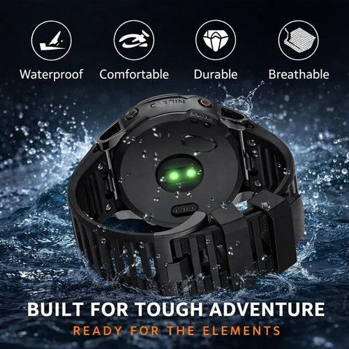 Sized Silicone Replacement Band for Garmin Fenix - image 6