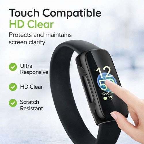 2 Pack Full-Cover TPU Case for Fitbit Inspire - image 4