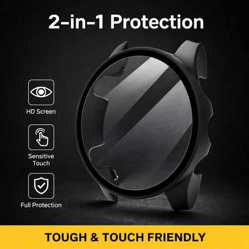 Case Glass Screen Protector for Garmin Forerunner - image 2