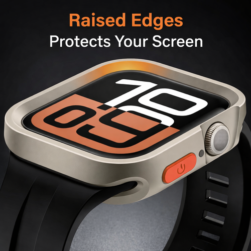 Heavy-Duty Shockproof Bumper Case for Apple Watch - image 2