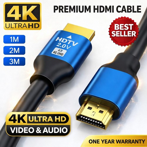 4K HDMI 2.0 Cable - image 1