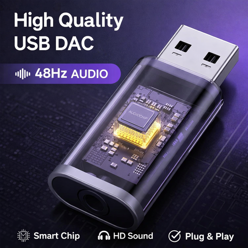 USB-C to 3.5mm Compact Audio Adapter - image 5