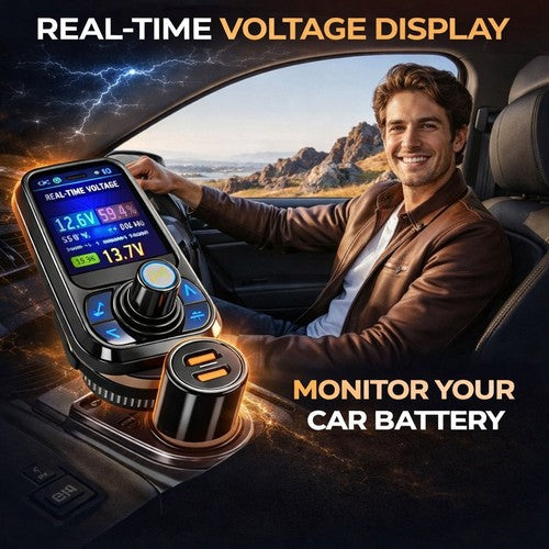 Bluetooth FM Transmitter & Car Charger - image 9