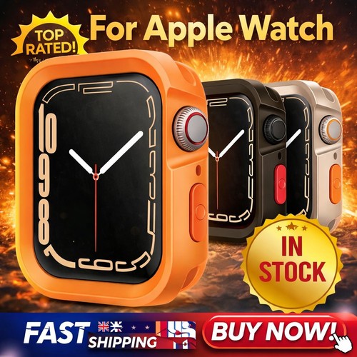 Heavy-Duty Shockproof Bumper Case for Apple Watch - image 1