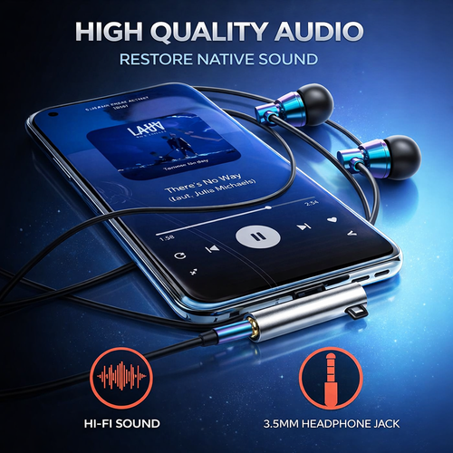 USB-C Charging & 3.5mm Audio Adapter - image 3