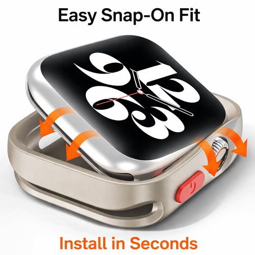 Heavy-Duty Shockproof Bumper Case for Apple Watch - image 6