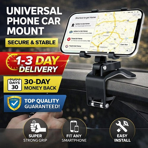 Dashboard Clip Car Phone Mount - image 1
