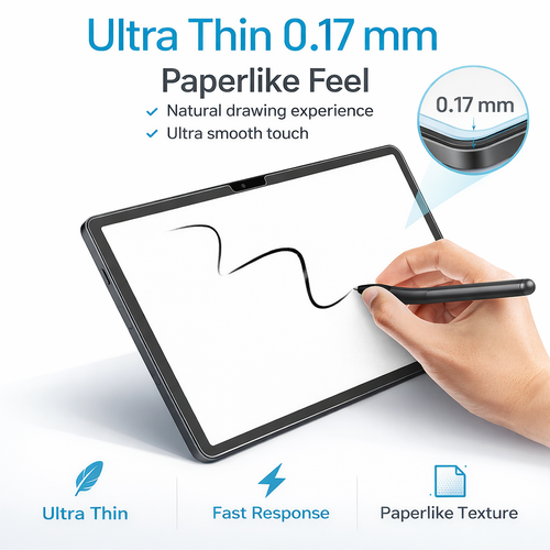 For Samsung Galaxy Tab A11 S10 S11 Series Paper-Feel Screen Protector - image 6