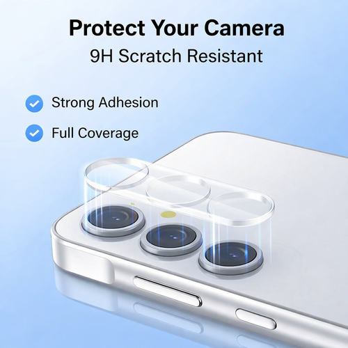 For Samsung Galaxy A16 5G Camera Lens Glass Protector - image 3